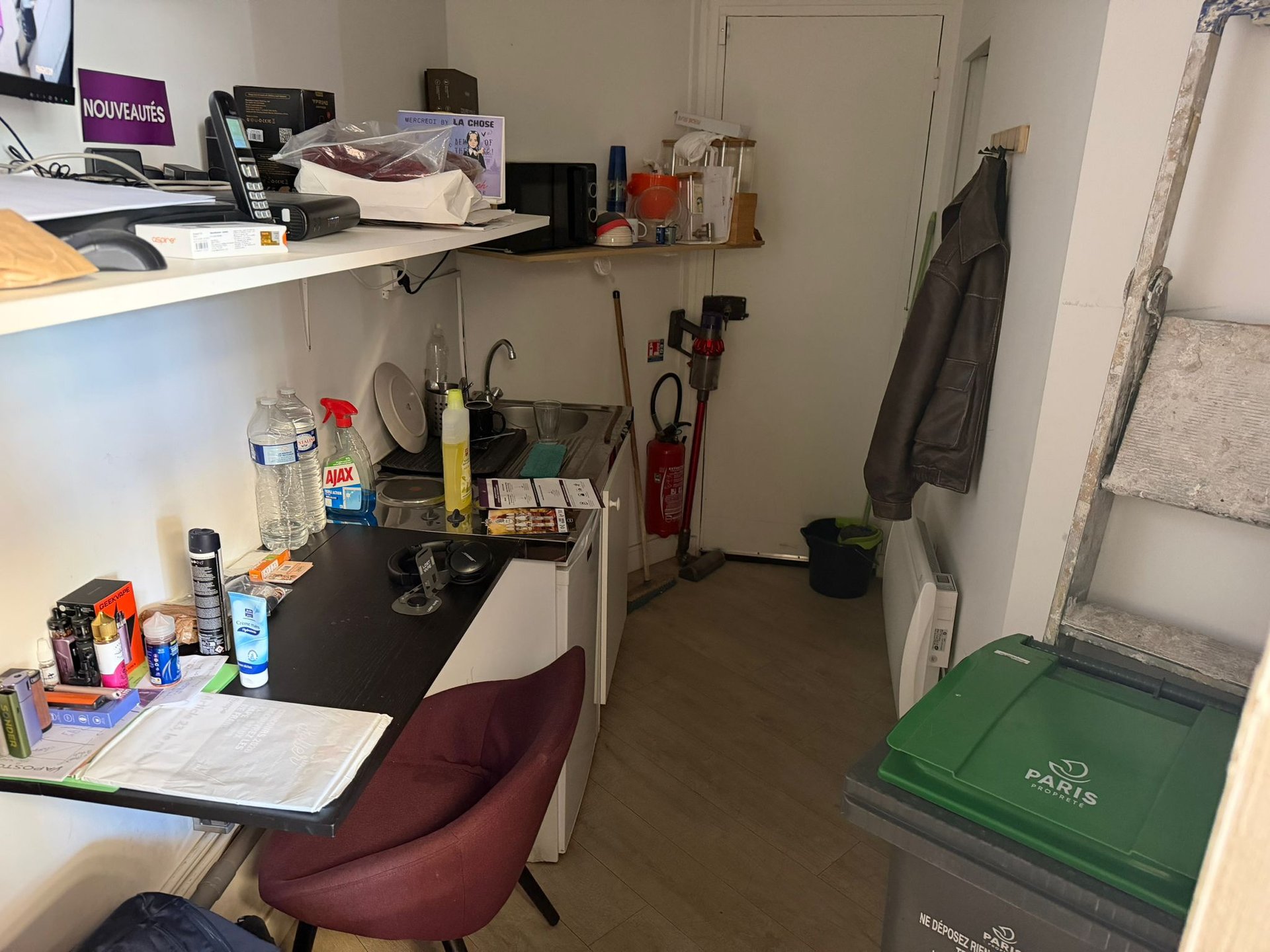 Maison à louer, 33m², Paris 6ème