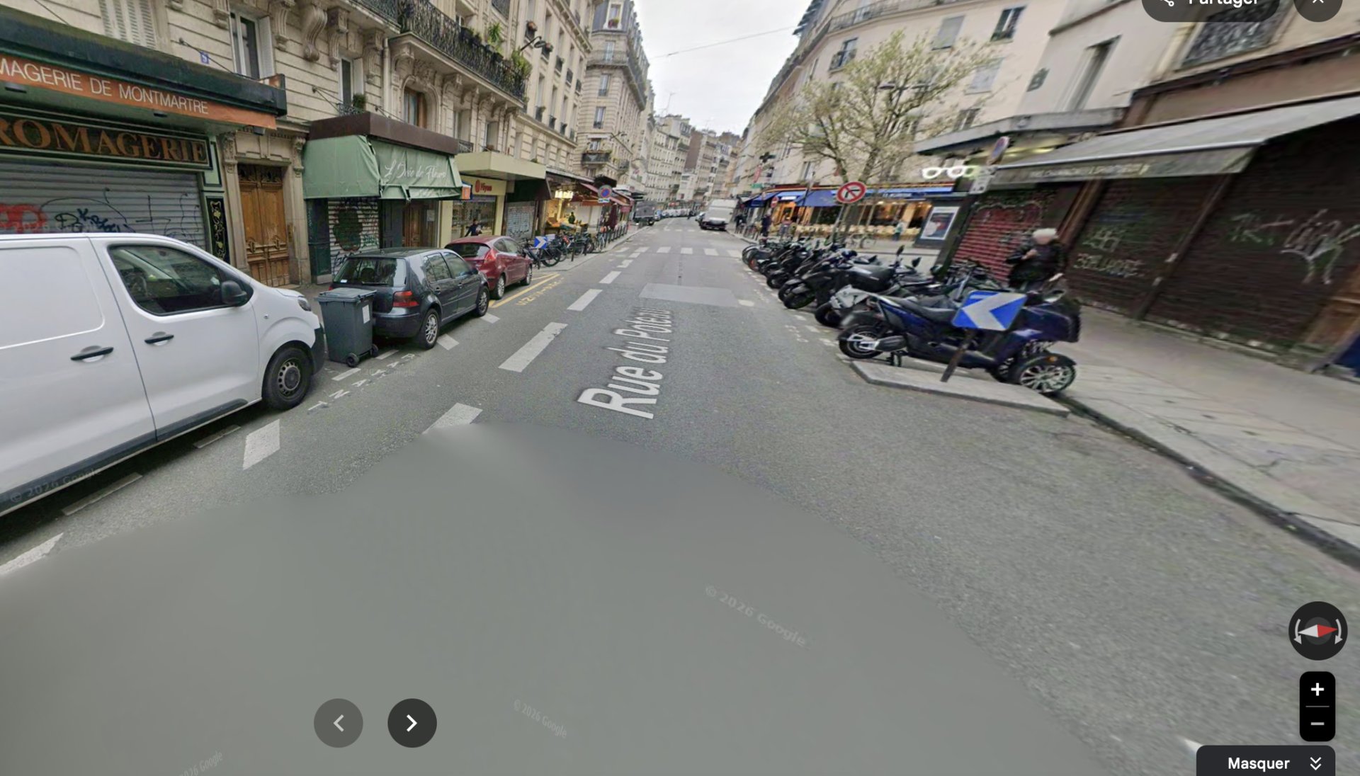 Maison à louer, 100m², Paris 18ème