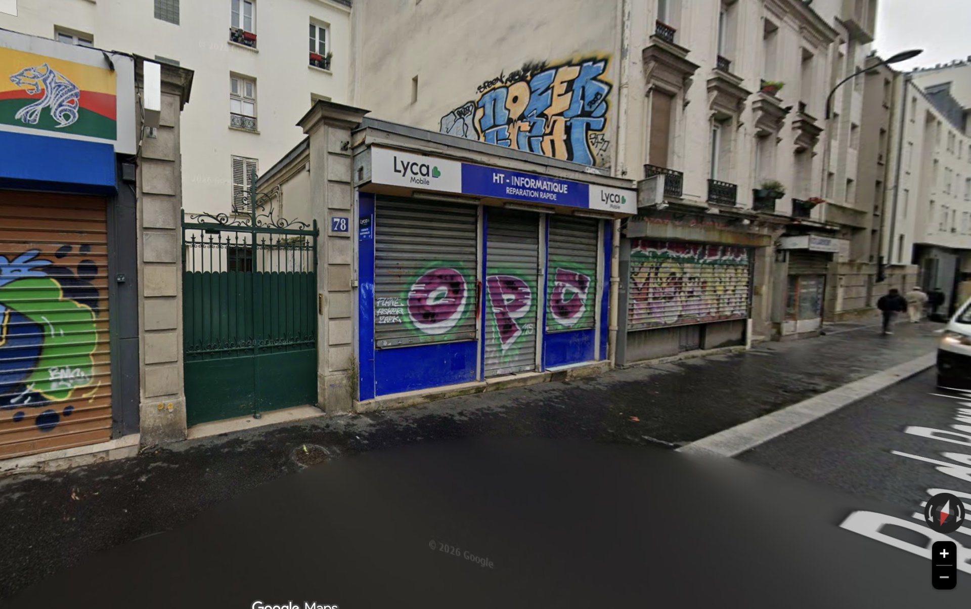 Maison à louer, 90m², Paris 20ème