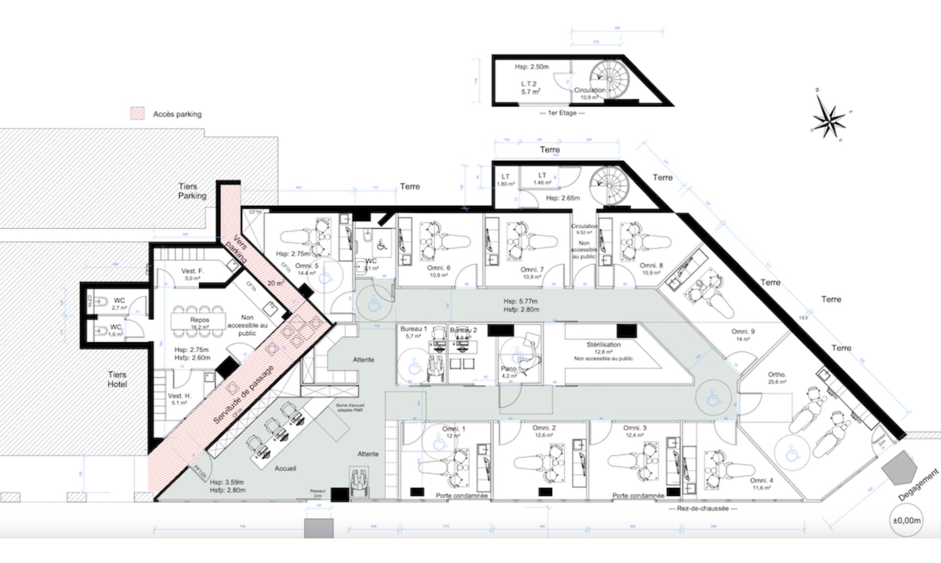 Maison à louer, 300m², Paris 15ème