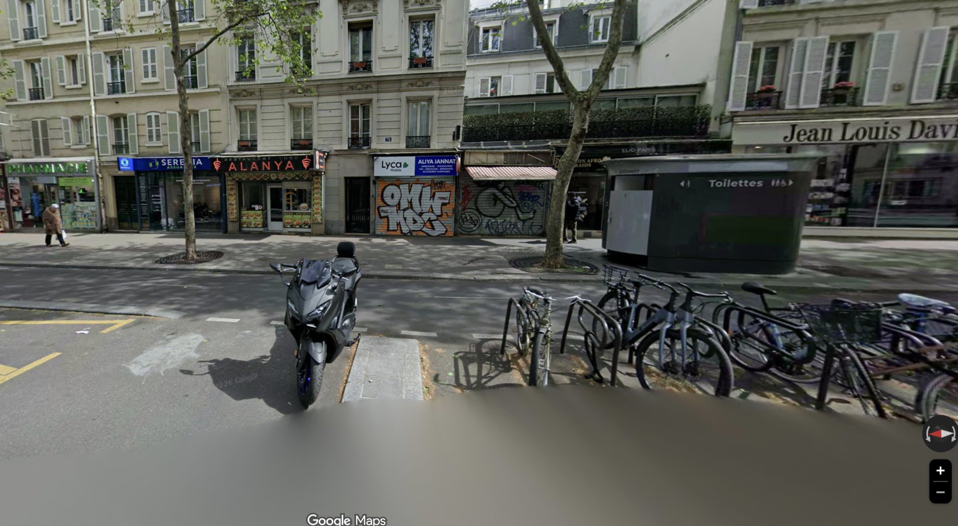 Maison à louer, 30m², Paris 18ème