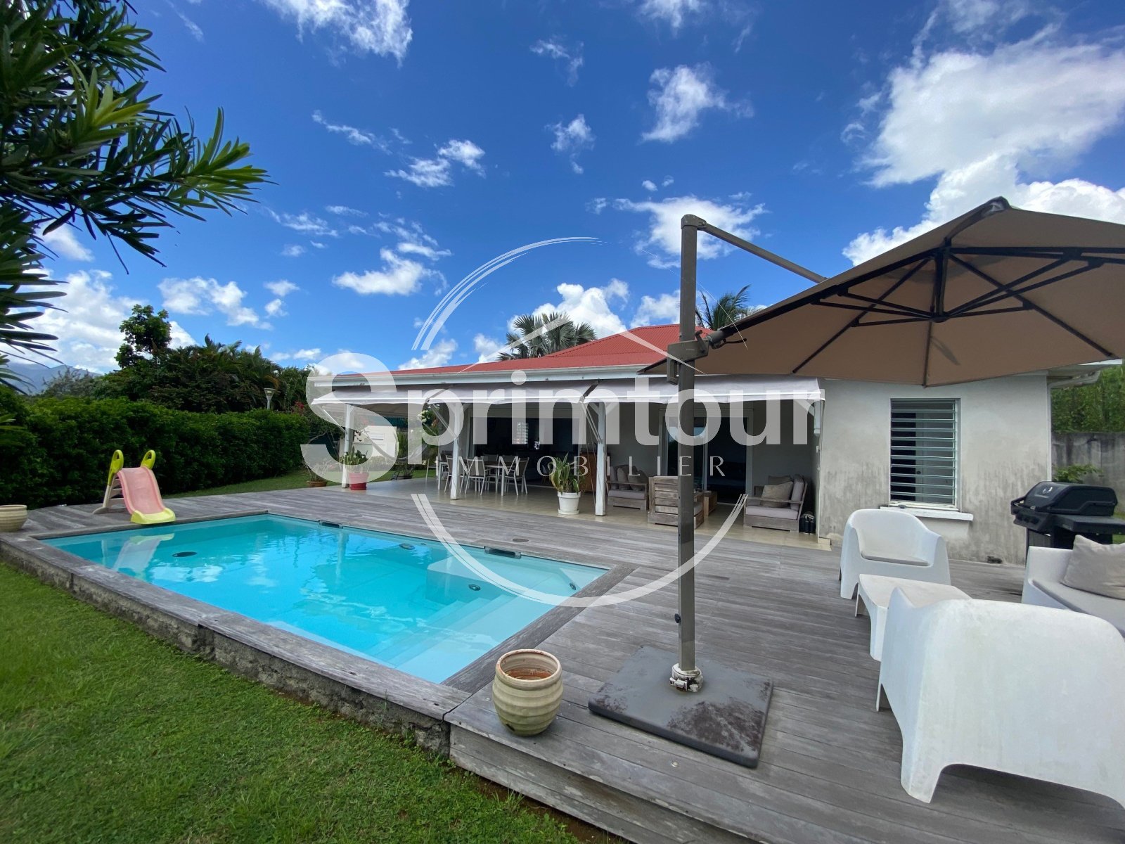 Maison à vendre, 105m², Petit-Bourg