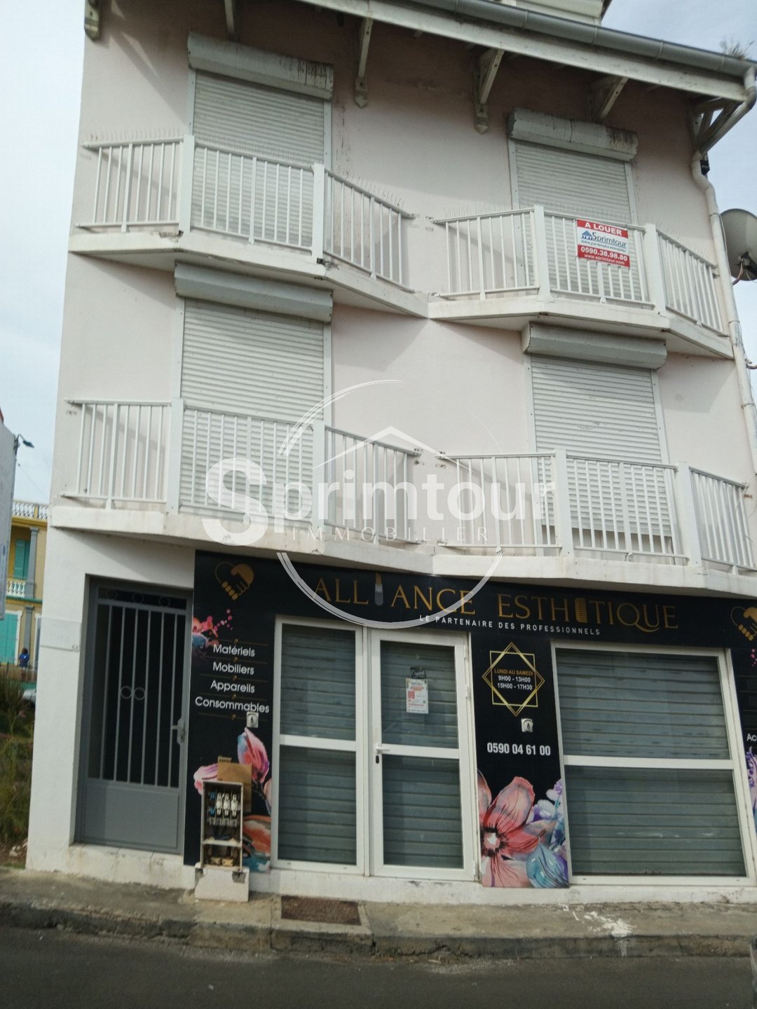 Appartement à louer, 65m², Le Moule