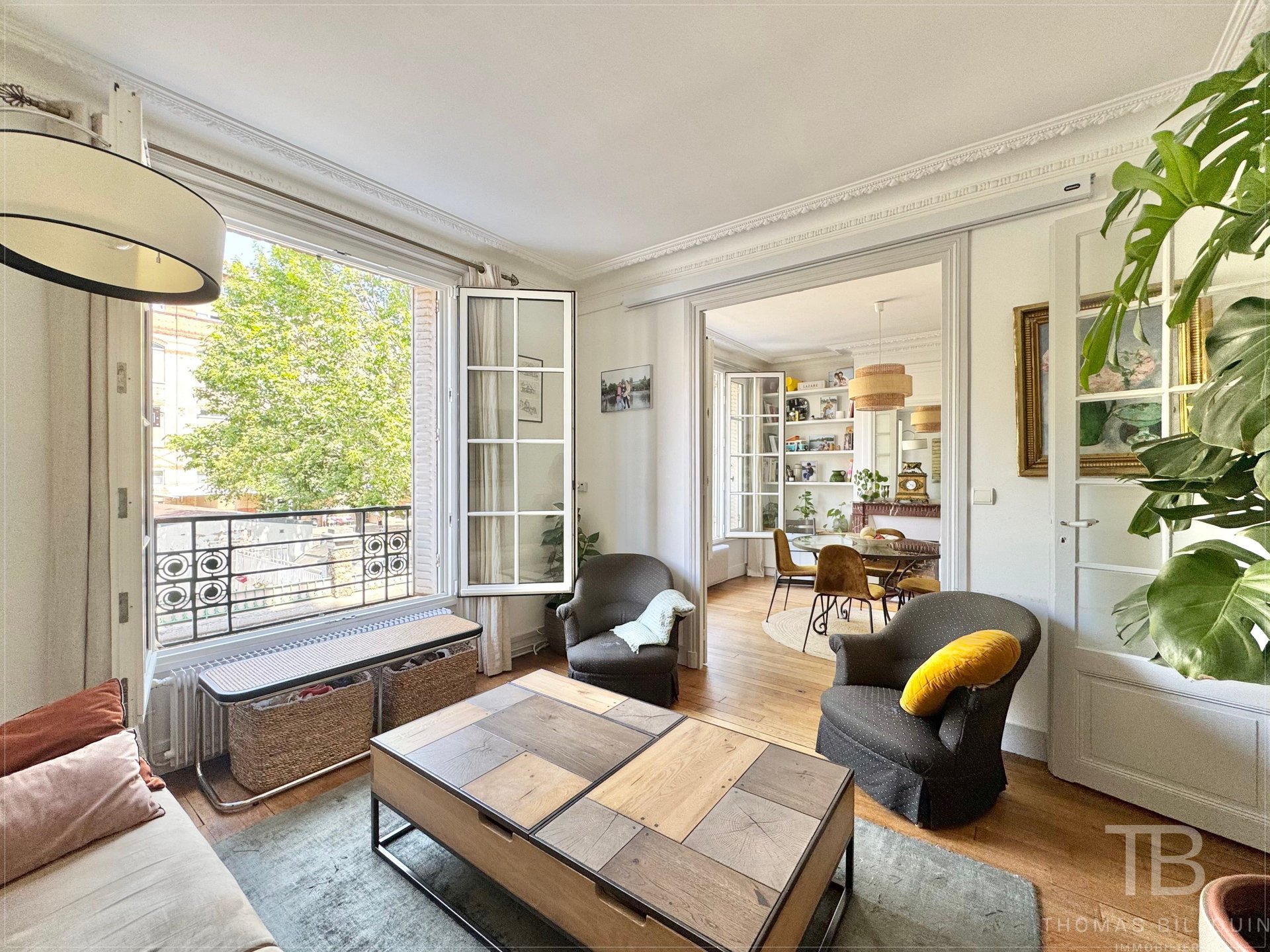 Appartement à vendre, 86m², Asnières-sur-Seine