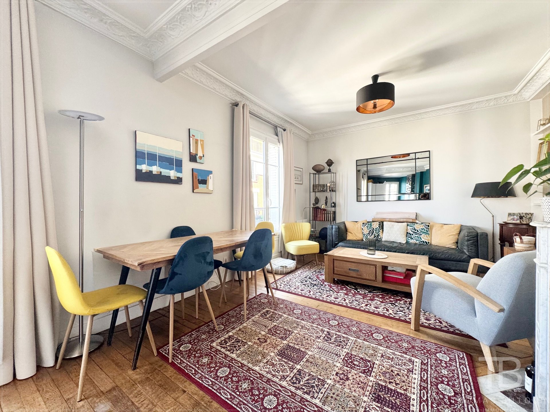 Appartement à vendre, 73m², Courbevoie