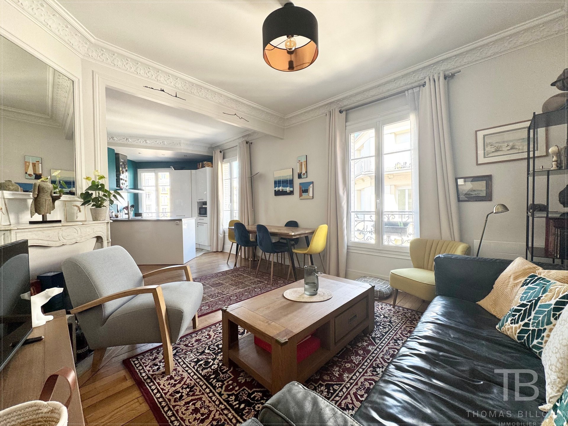 Appartement à vendre, 73m², Courbevoie