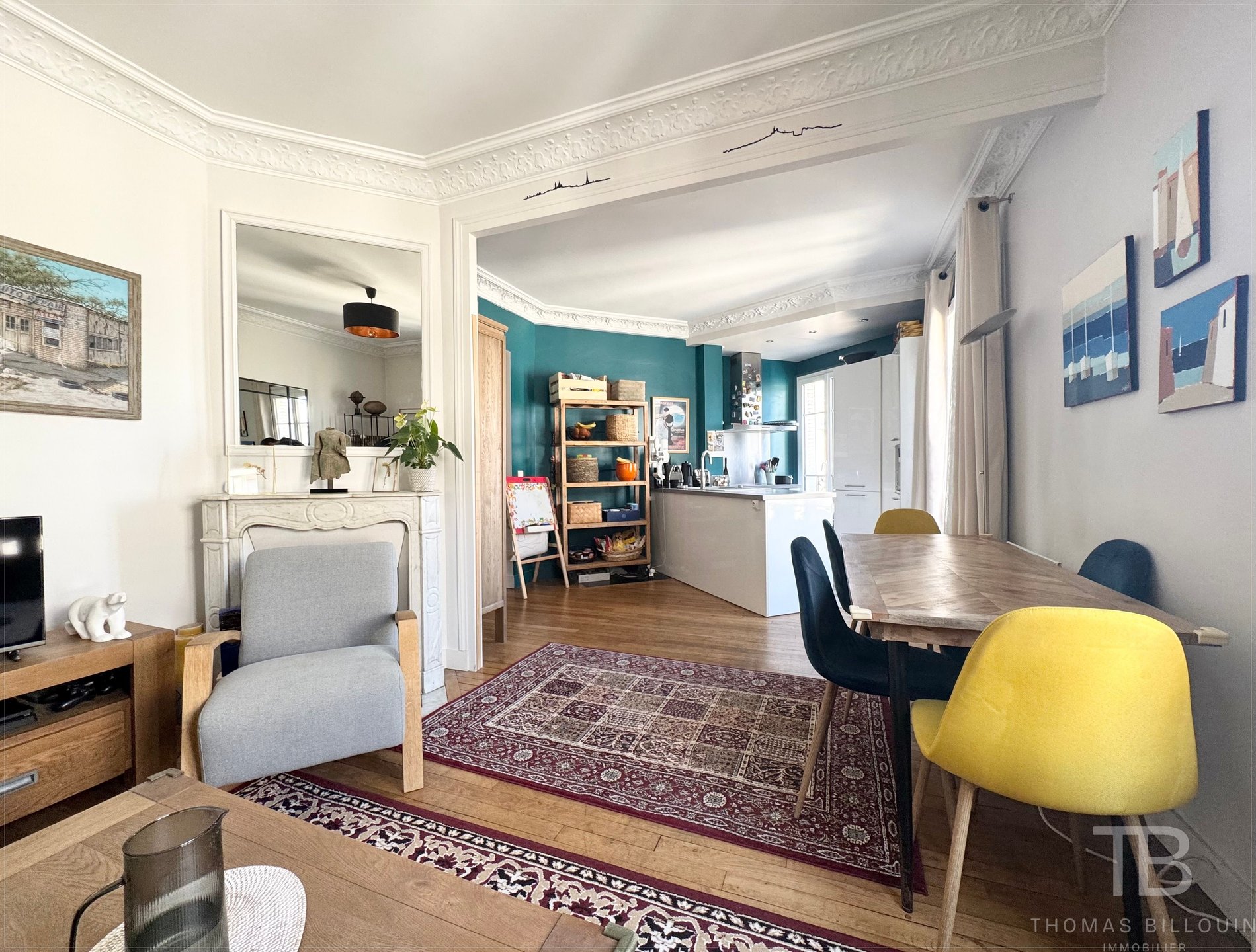 Appartement à vendre, 73m², Courbevoie