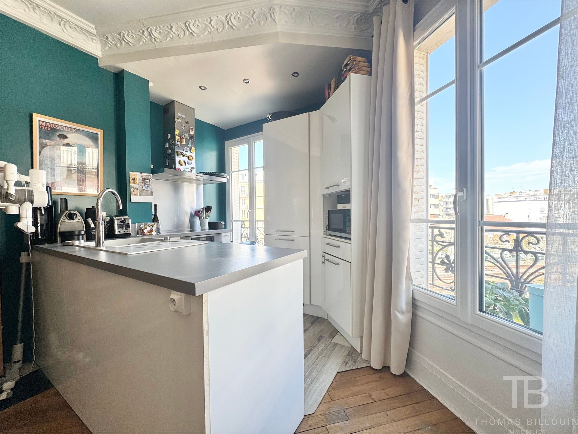 Appartement à vendre, 73m², Courbevoie