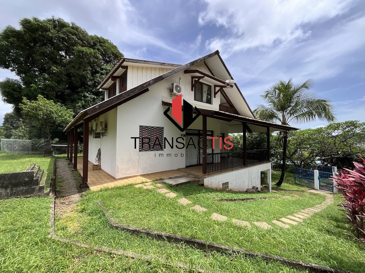 Maison à vendre, 140m², Cayenne