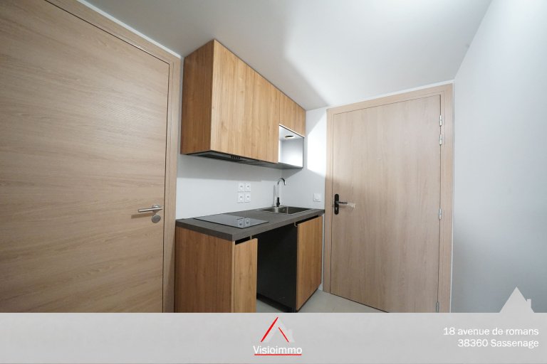 Appartement à louer, 33m², Fontaine