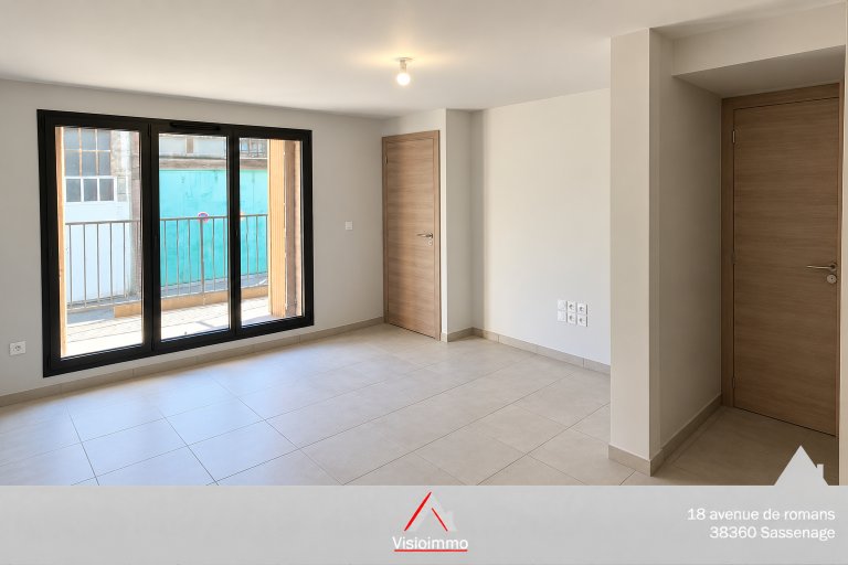 Appartement à louer, 60m², Fontaine