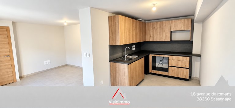 Appartement à louer, 60m², Fontaine