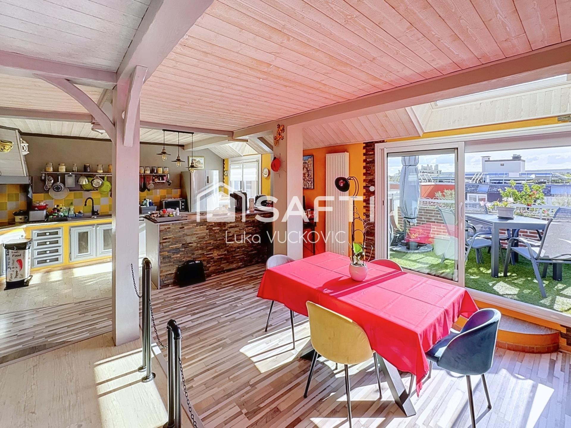 Appartement à vendre, 66m², Cergy