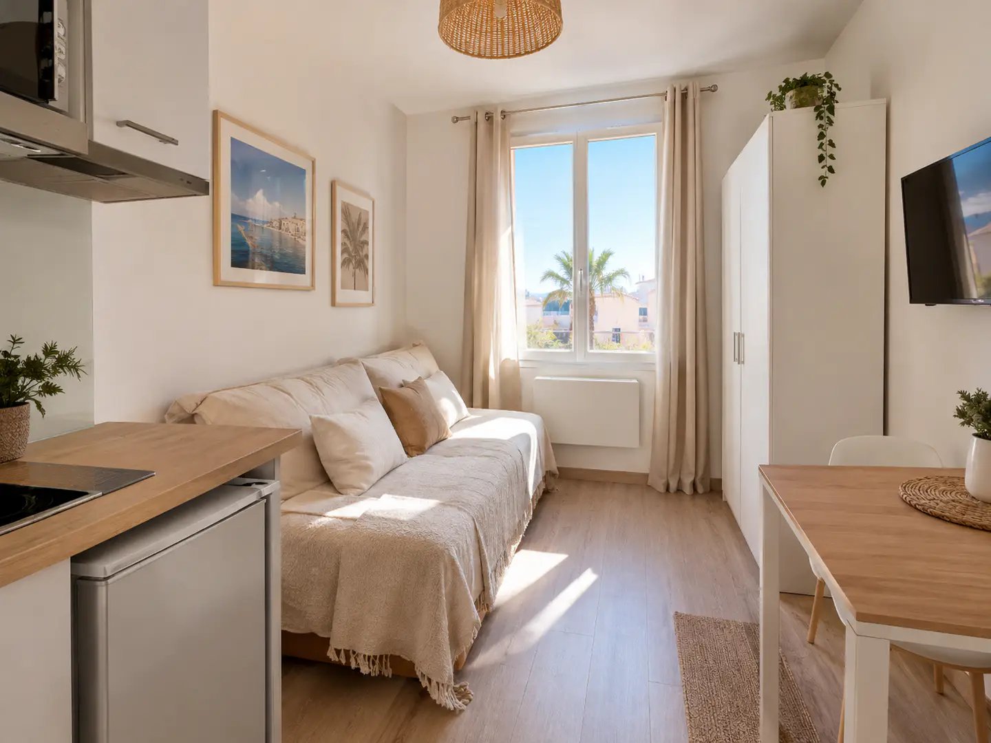 Appartement à vendre, 15m², Antibes