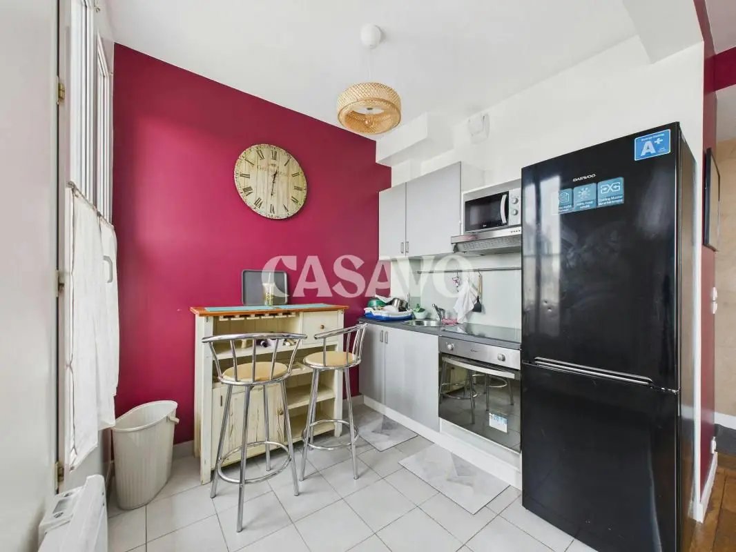 Appartement à vendre, 40m², Les Pavillons-sous-Bois