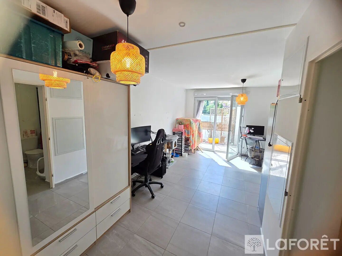 Appartement à vendre, 27m², Carros