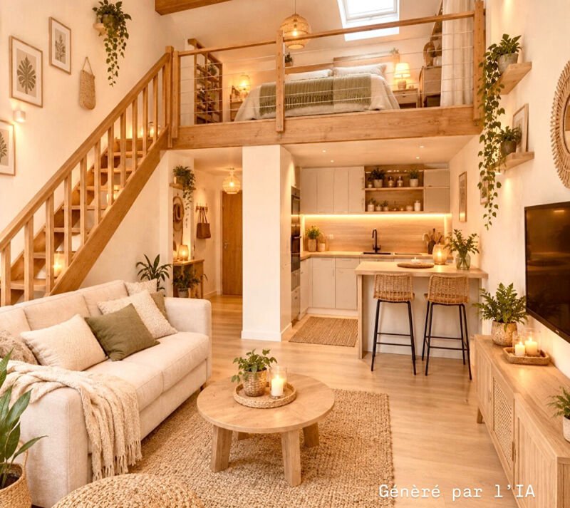 Appartement à vendre, 40m², Le Broc