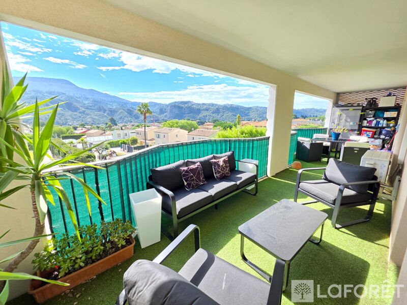Appartement à vendre, 61m², Carros