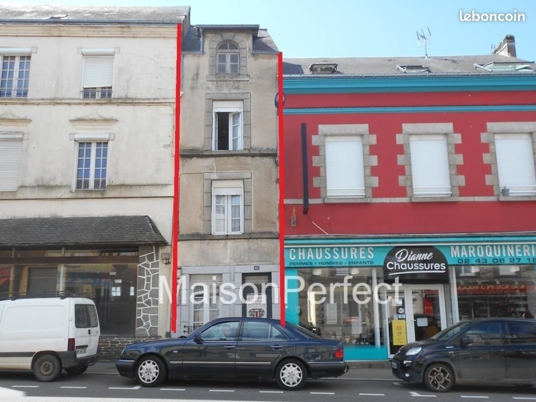Maison à vendre, 59m², Pré-en-Pail