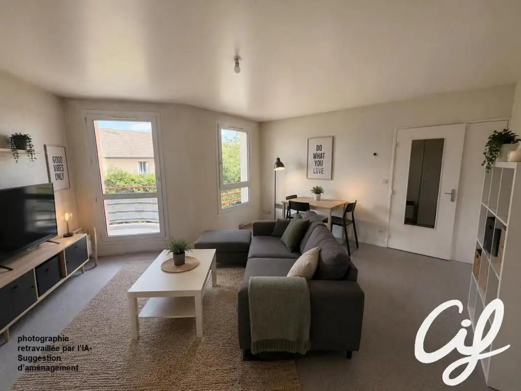 Appartement à vendre, 57m², Sotteville-lès-Rouen