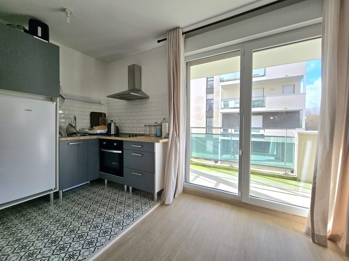 Appartement à vendre, 43m², Cesson-Sévigné