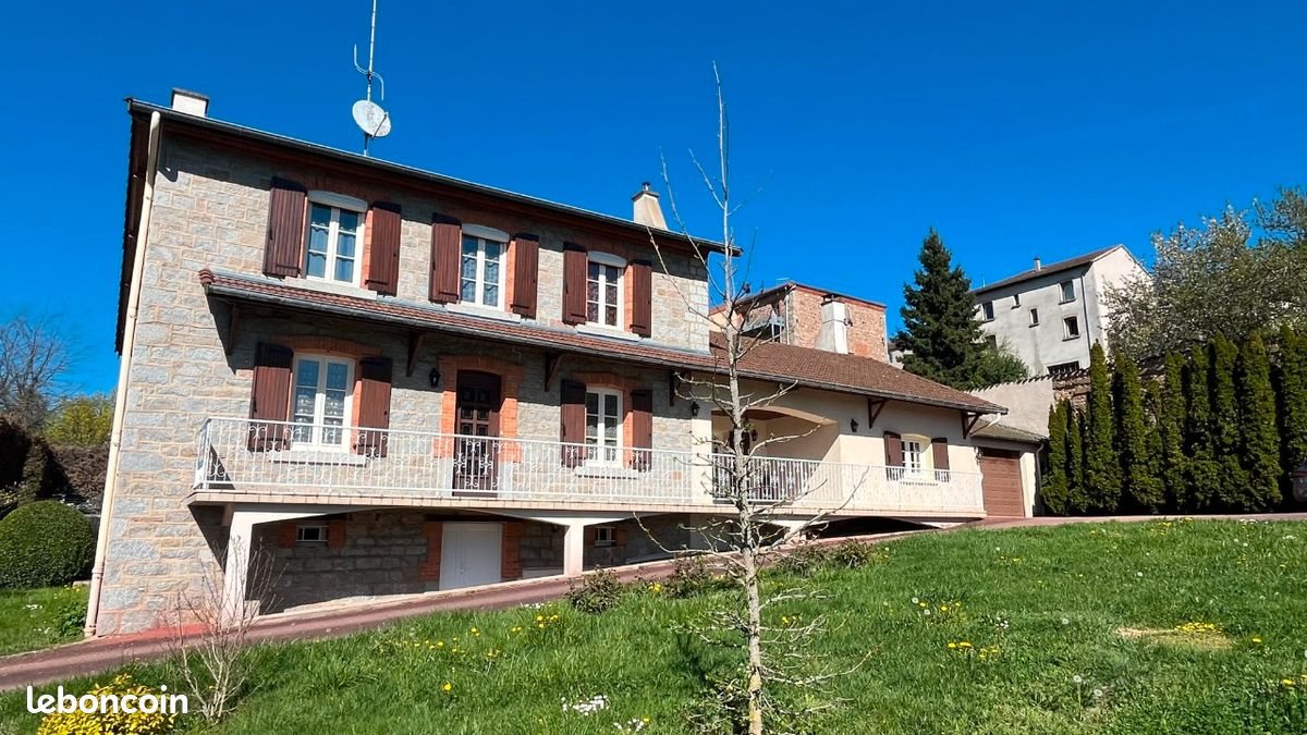 Maison à vendre, 184m², Rozier-en-Donzy