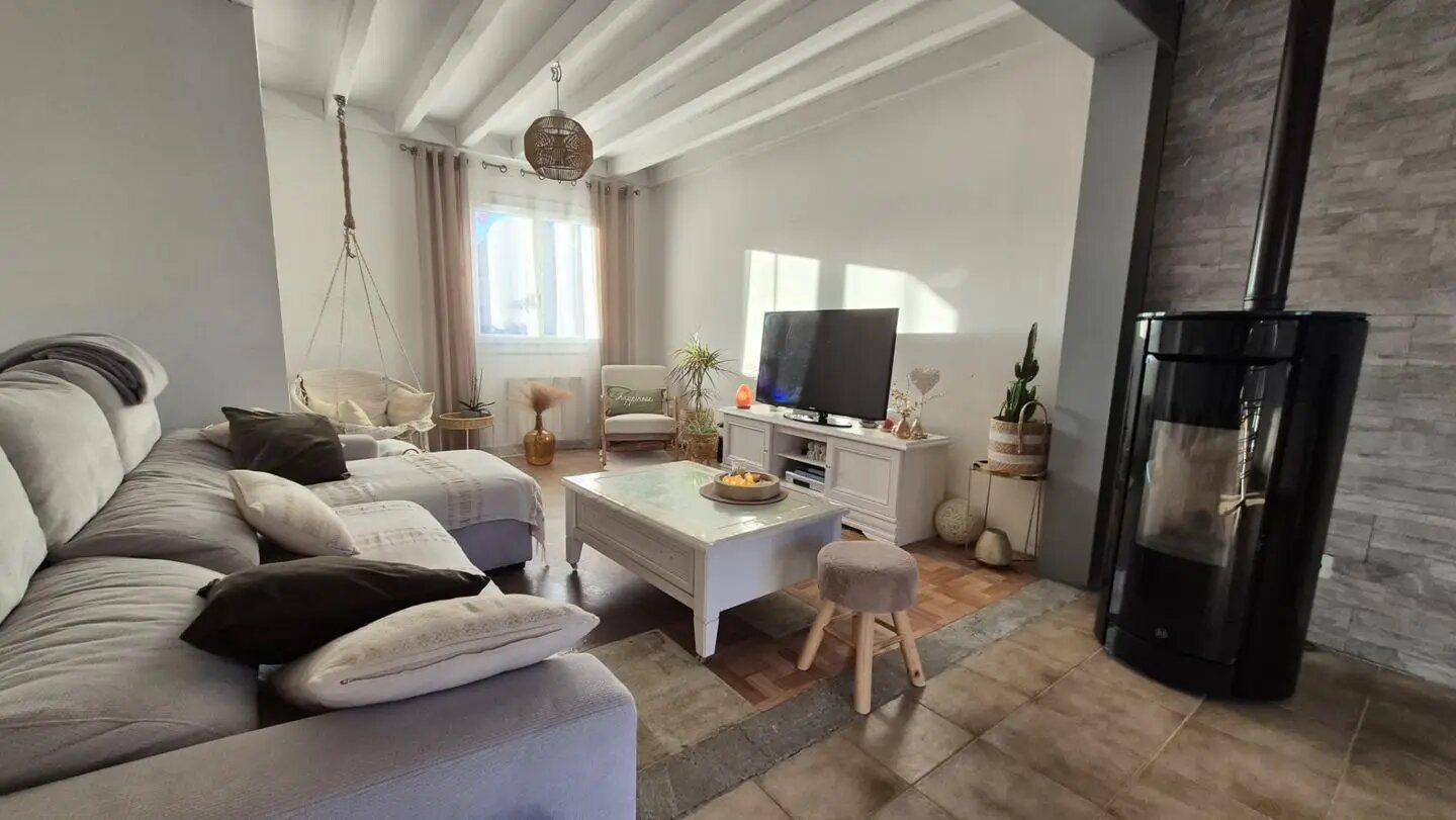 Maison à vendre, 130m², Guécélard