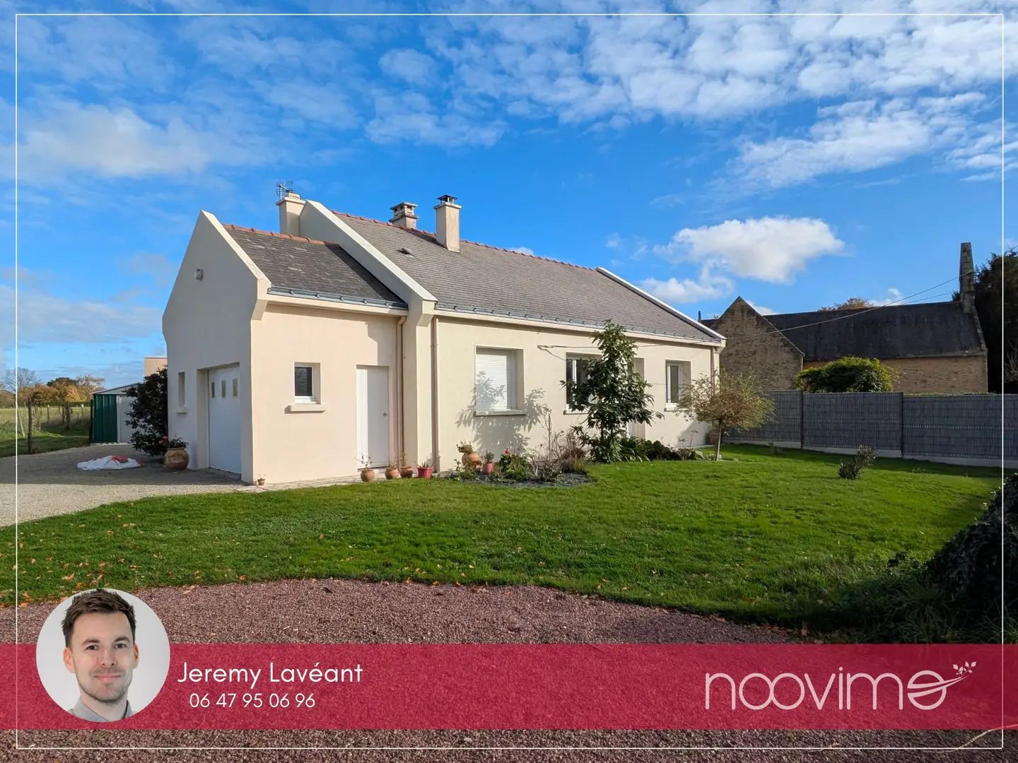 Maison à louer, 113m², Treillières