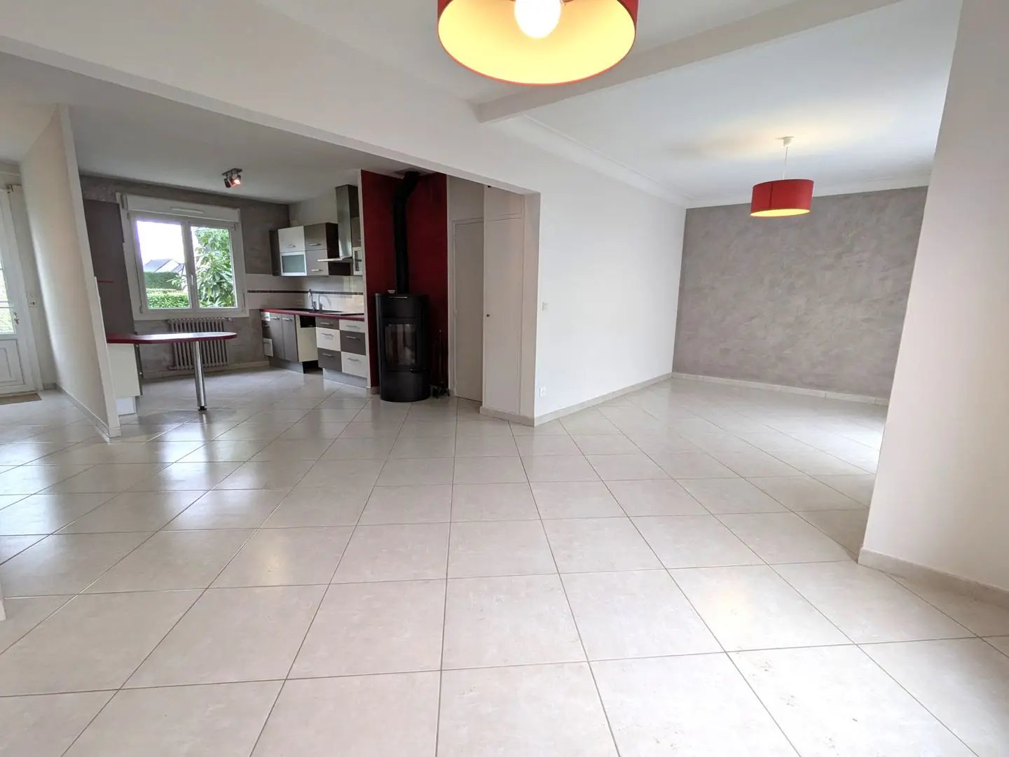 Maison à louer, 113m², Treillières
