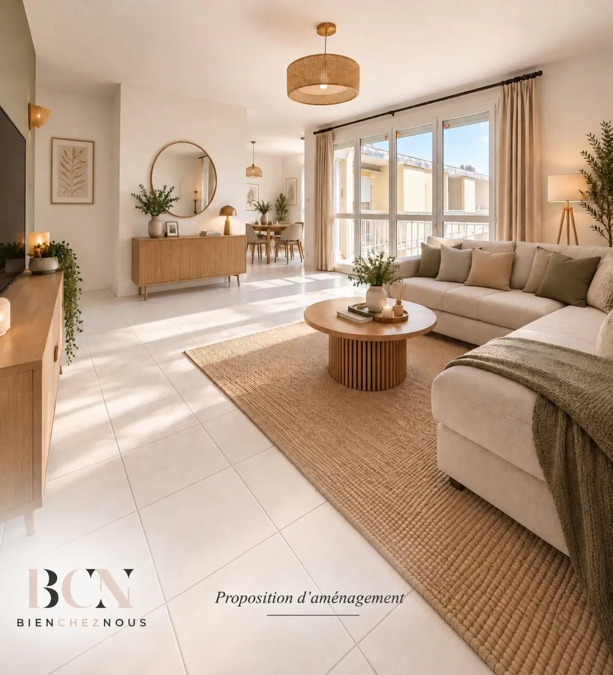 Appartement à vendre, 86m², Baillet-en-France
