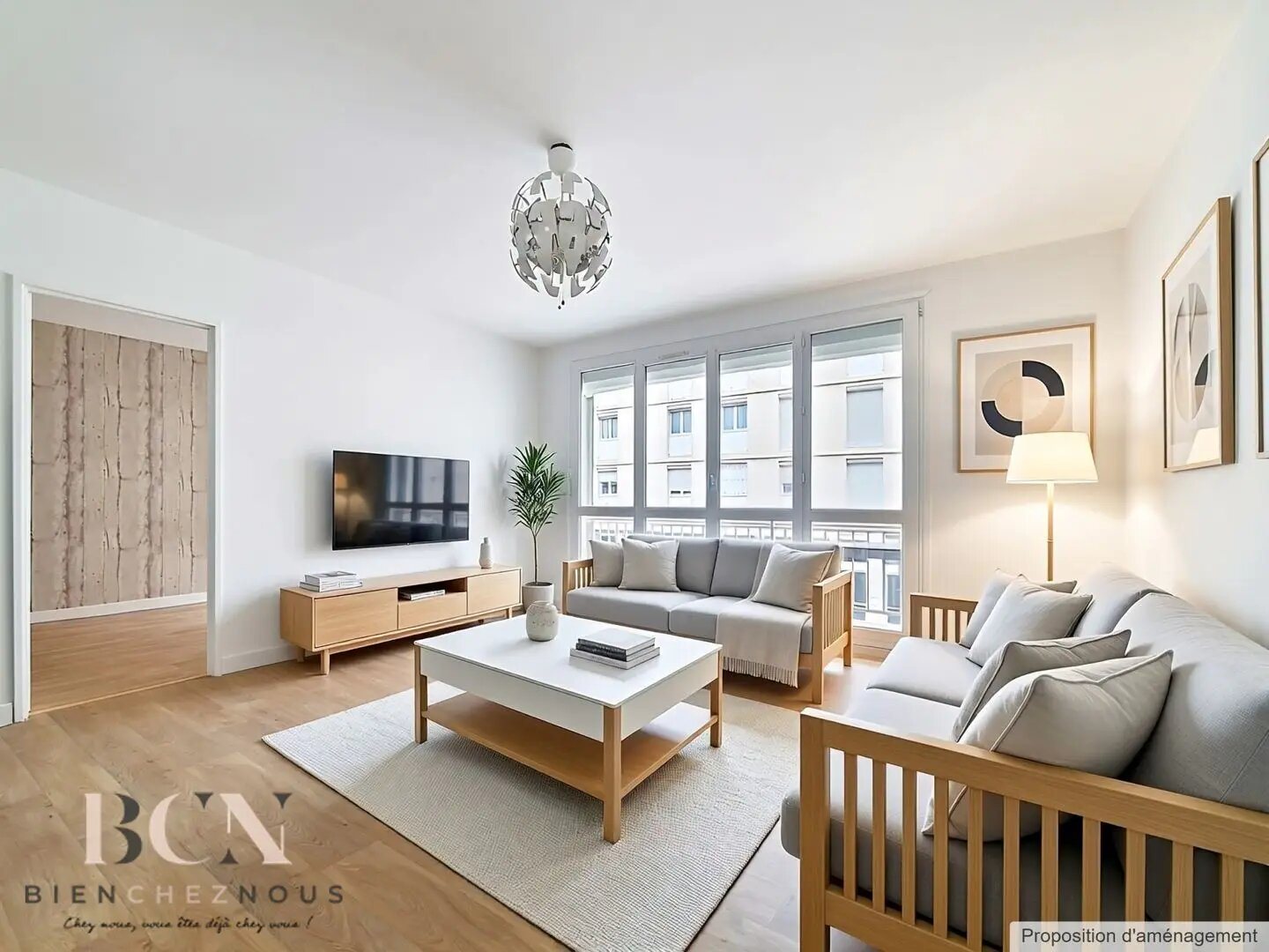Appartement à vendre, 69m², Montsoult