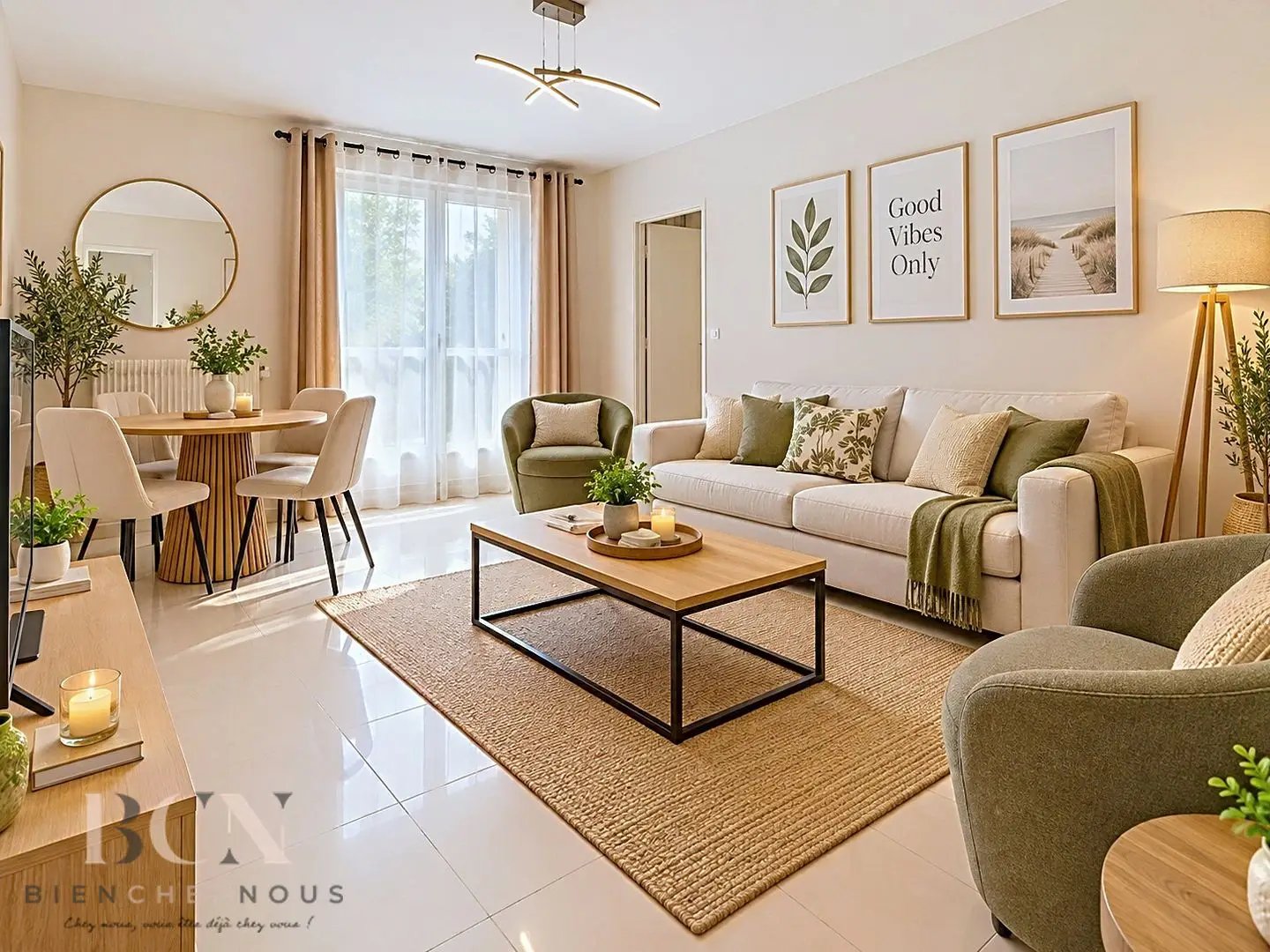 Appartement à vendre, 66m², Domont