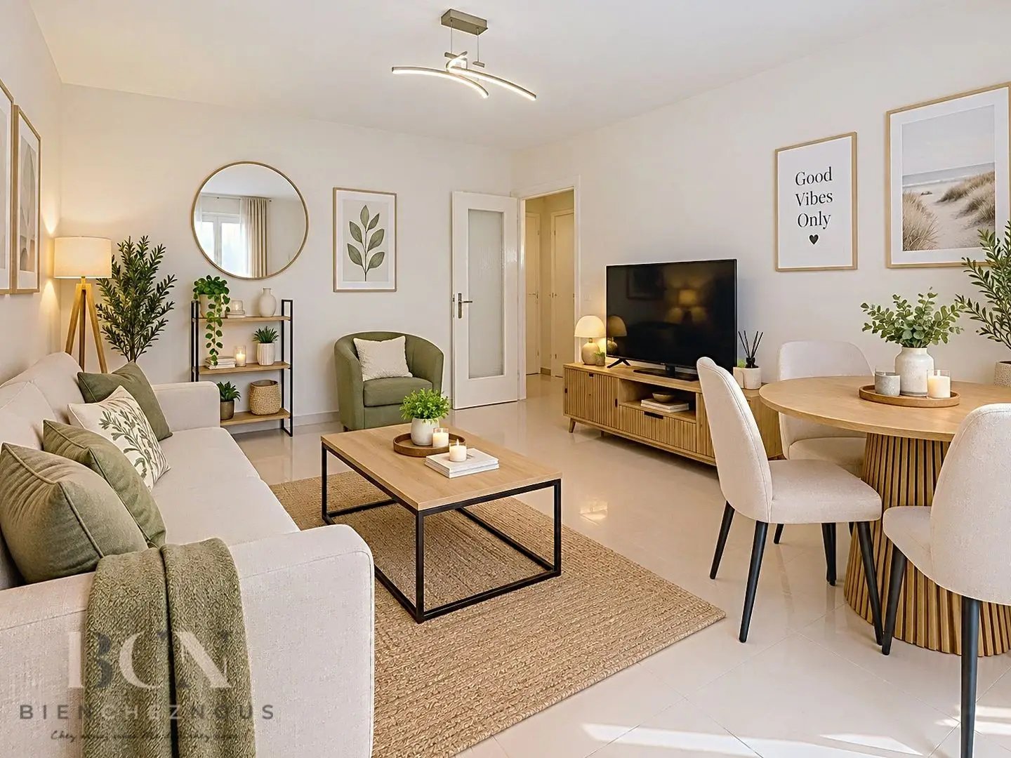 Appartement à vendre, 66m², Domont