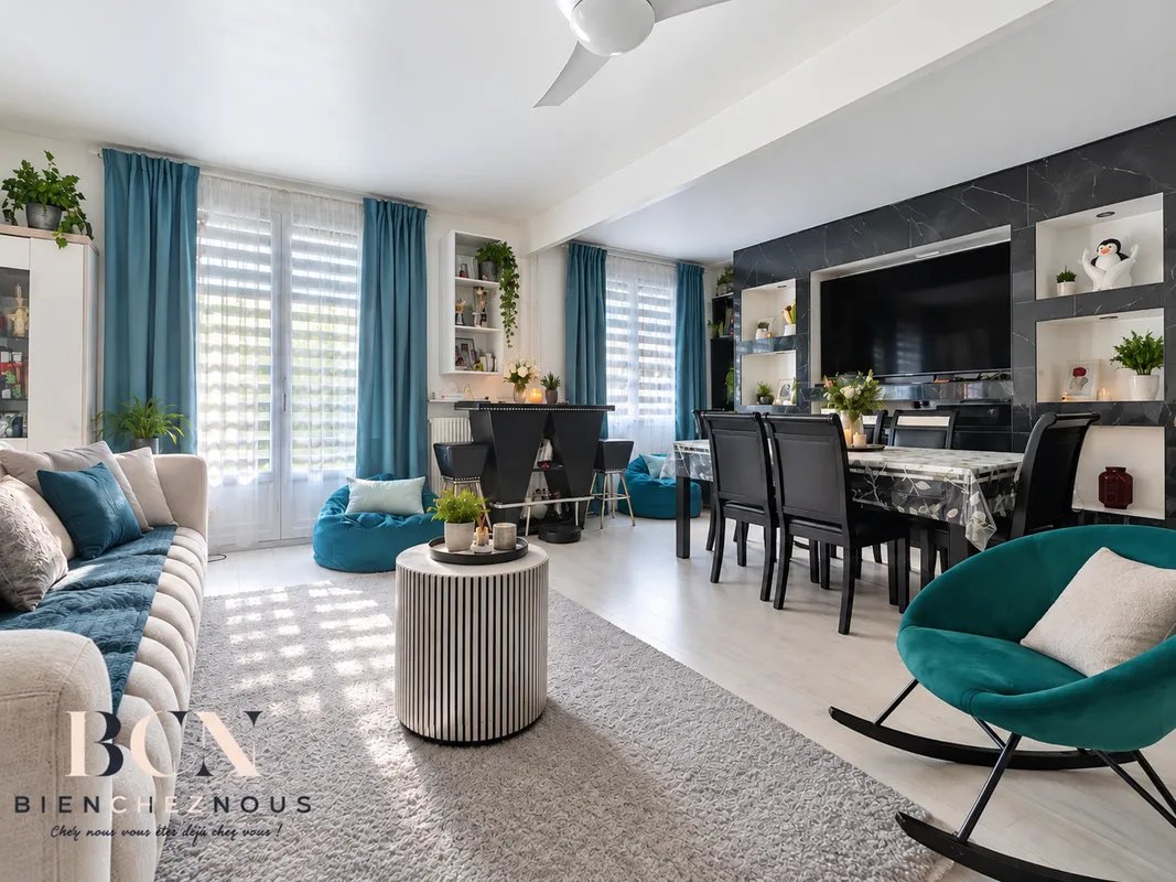 Appartement à vendre, 70m², Domont