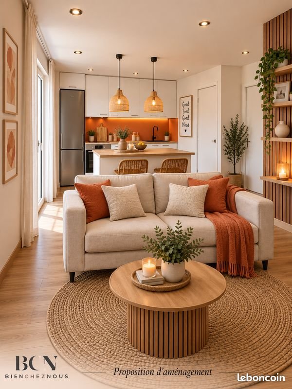Appartement à vendre, 30m², L'Isle-Adam