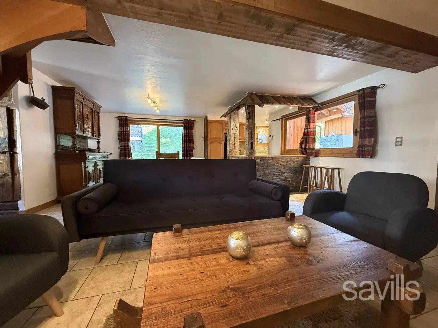 Maison à vendre, 125m², Les Allues (Méribel)