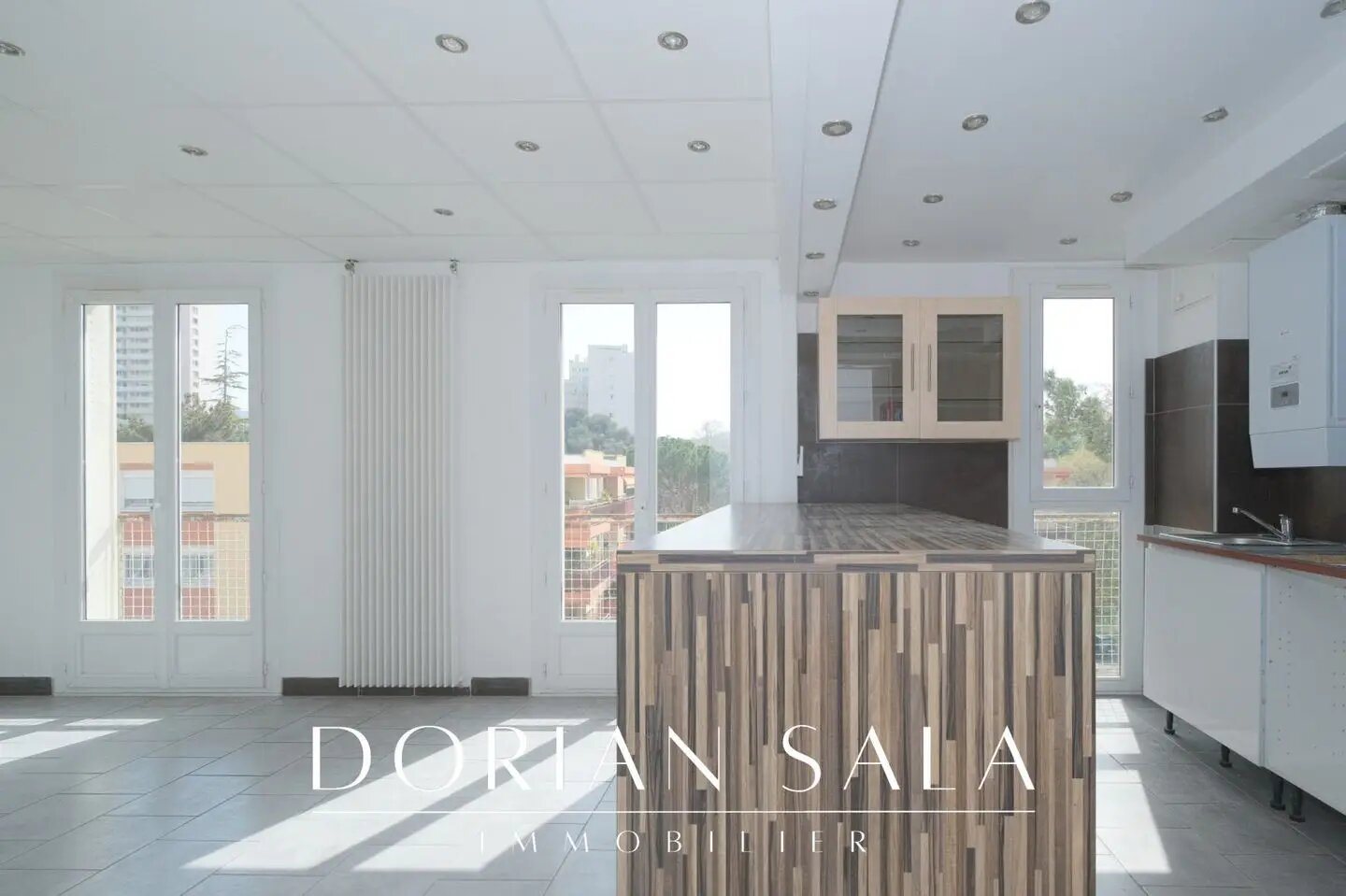 Appartement à vendre, 61m², Marseille 9ème