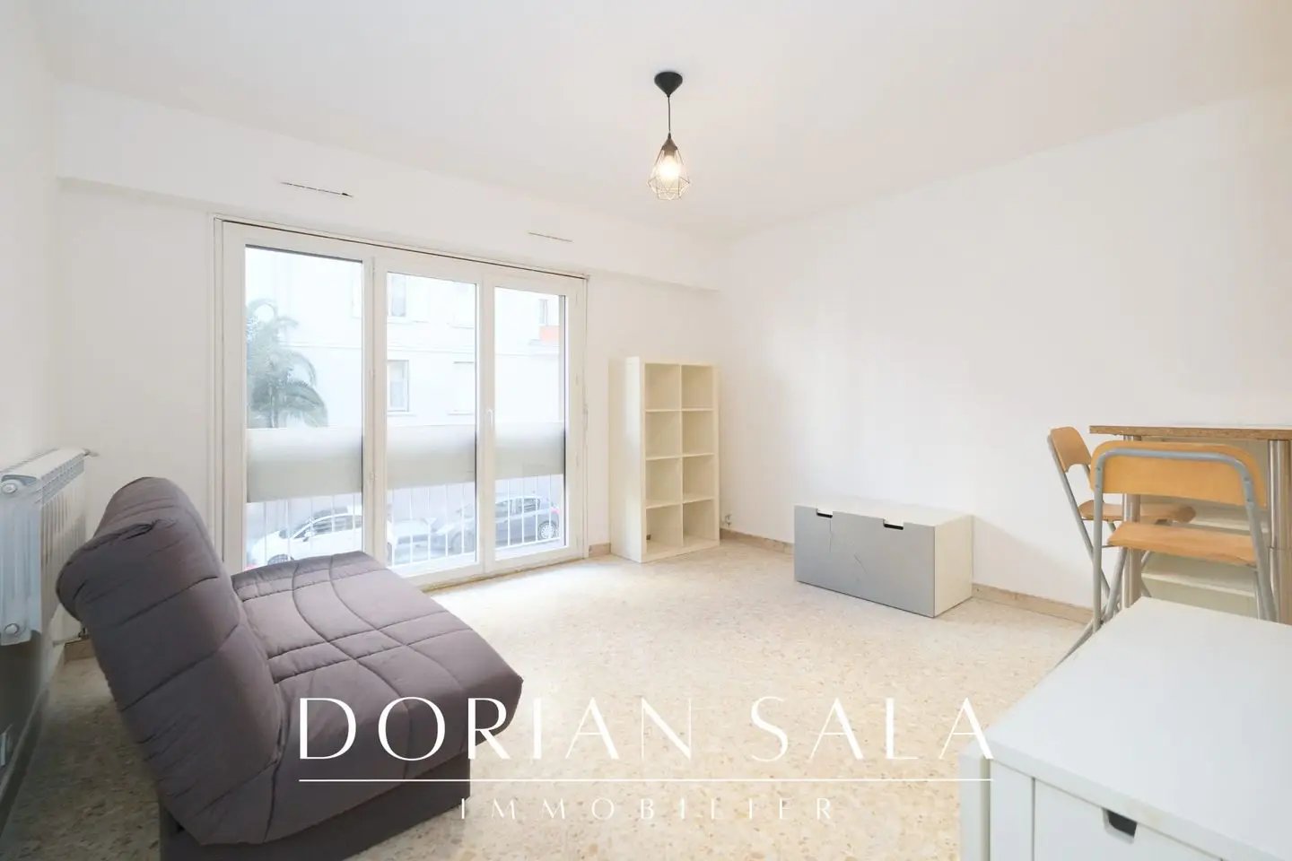 Appartement à louer, 26m², Marseille 10ème