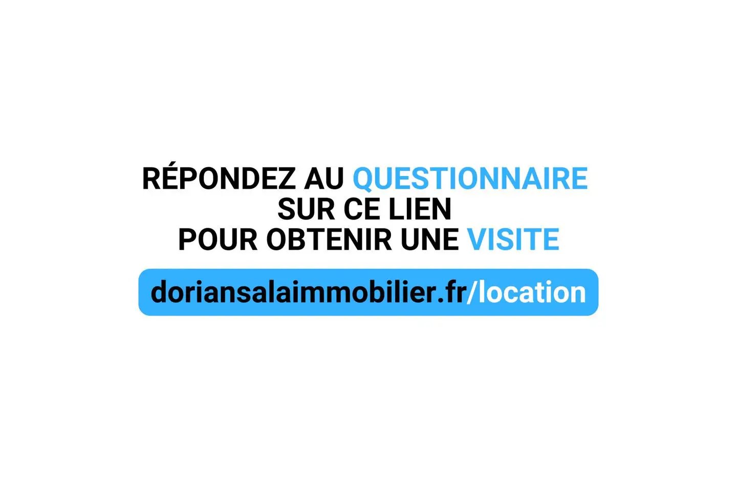 Appartement à louer, 26m², Marseille 10ème