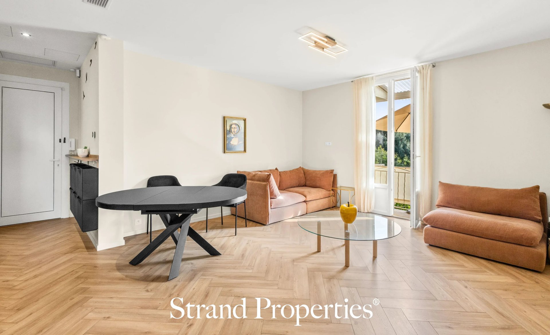 NICE Baumettes – Beautiful renovated 2-bedroom apartment near the sea