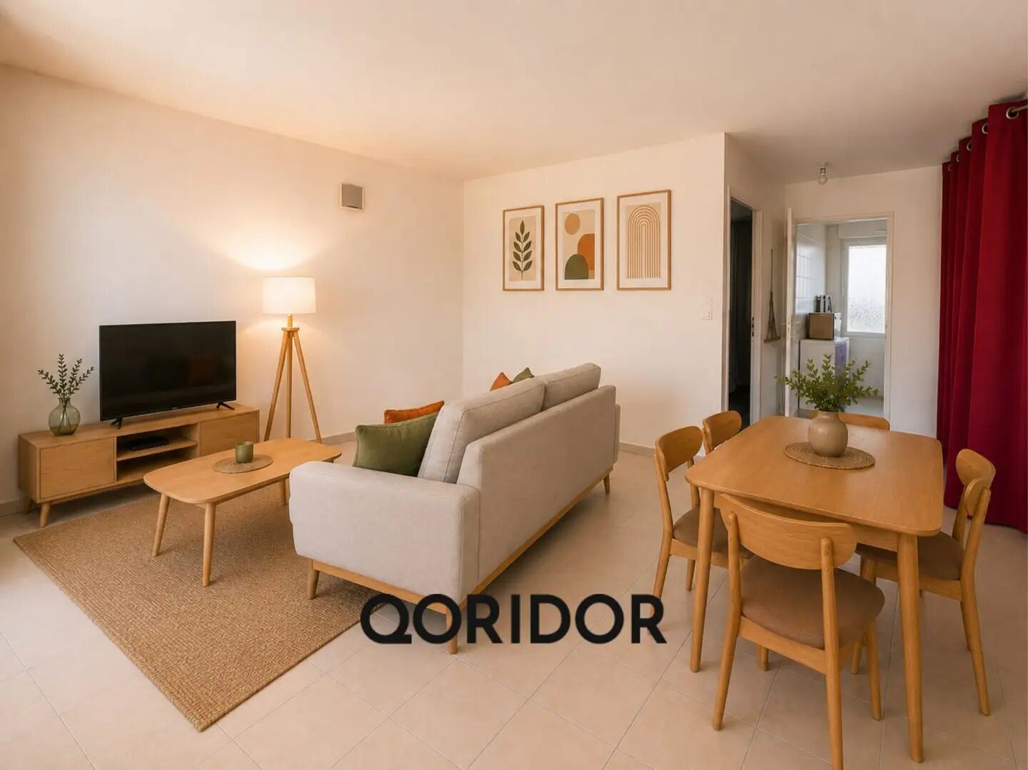 Appartement à vendre, 43m², Saint-Bonnet-de-Mure