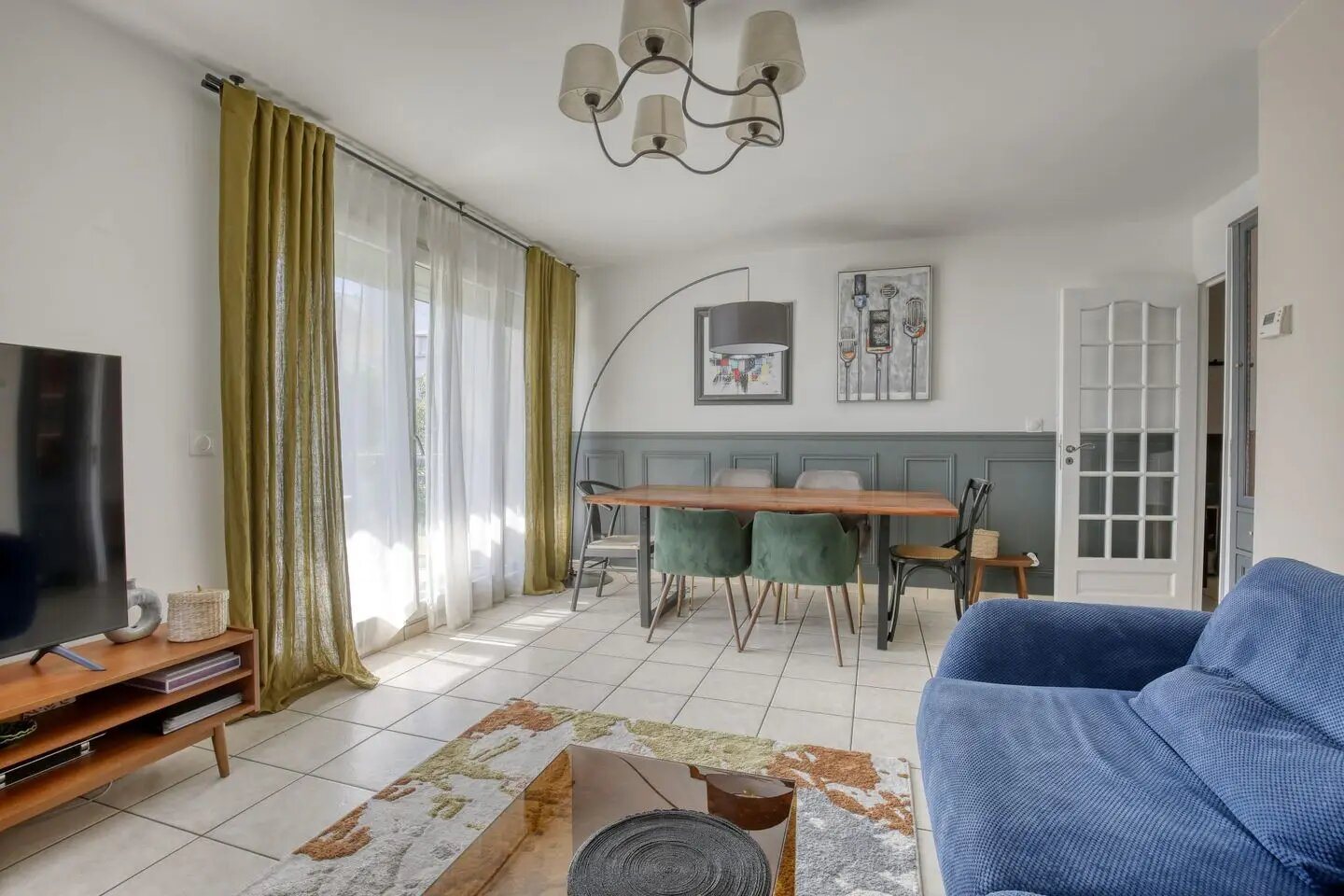 Appartement à vendre, 77m², Taverny