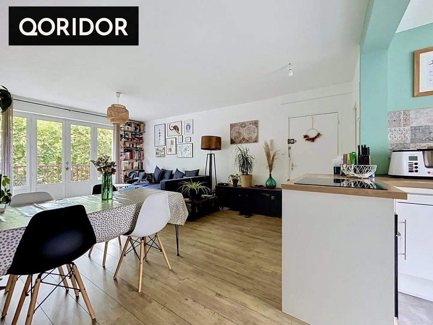 Appartement à vendre, 63m², Rennes