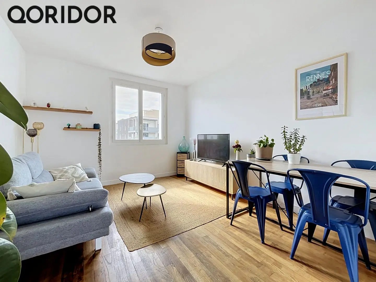 Appartement à vendre, 54m², Rennes