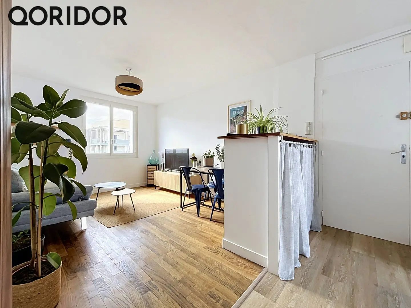 Appartement à vendre, 54m², Rennes