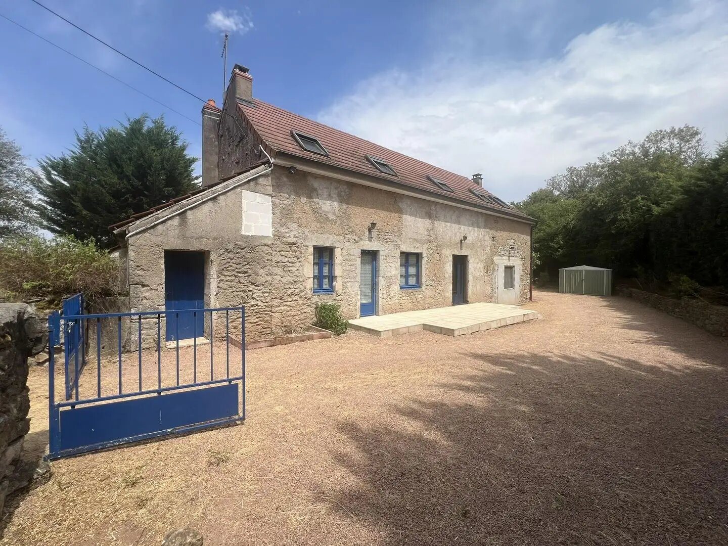 Maison à vendre, 189m², Vendenesse-lès-Charolles