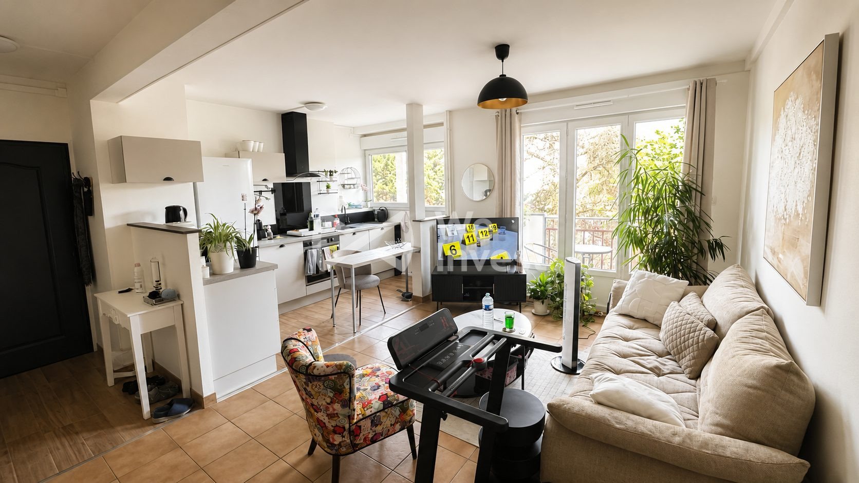 Appartement à vendre, 50m², Auxerre