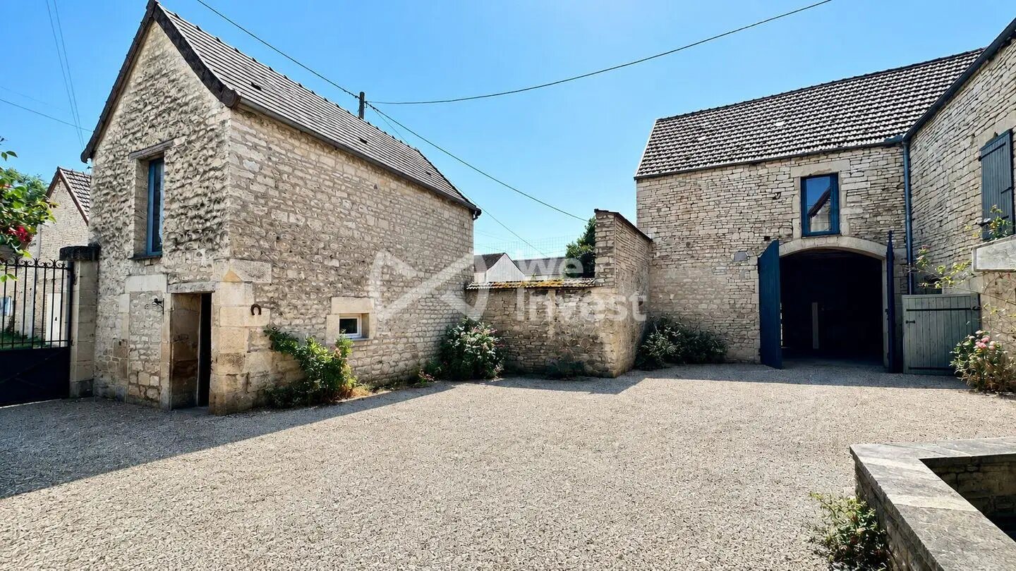 Maison à vendre, 80m², Ancy-le-Franc