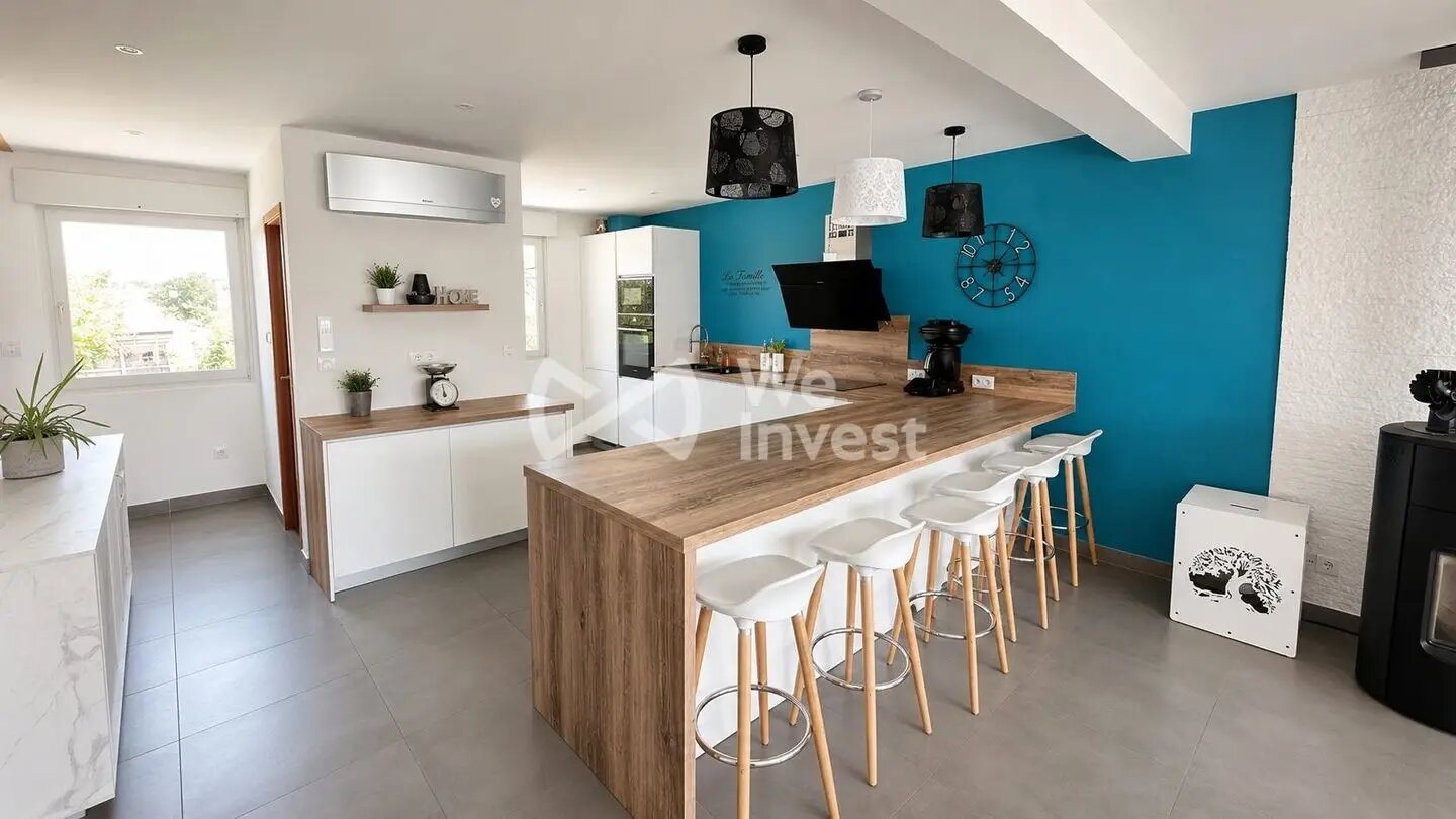 Maison à vendre, 200m², Amilly