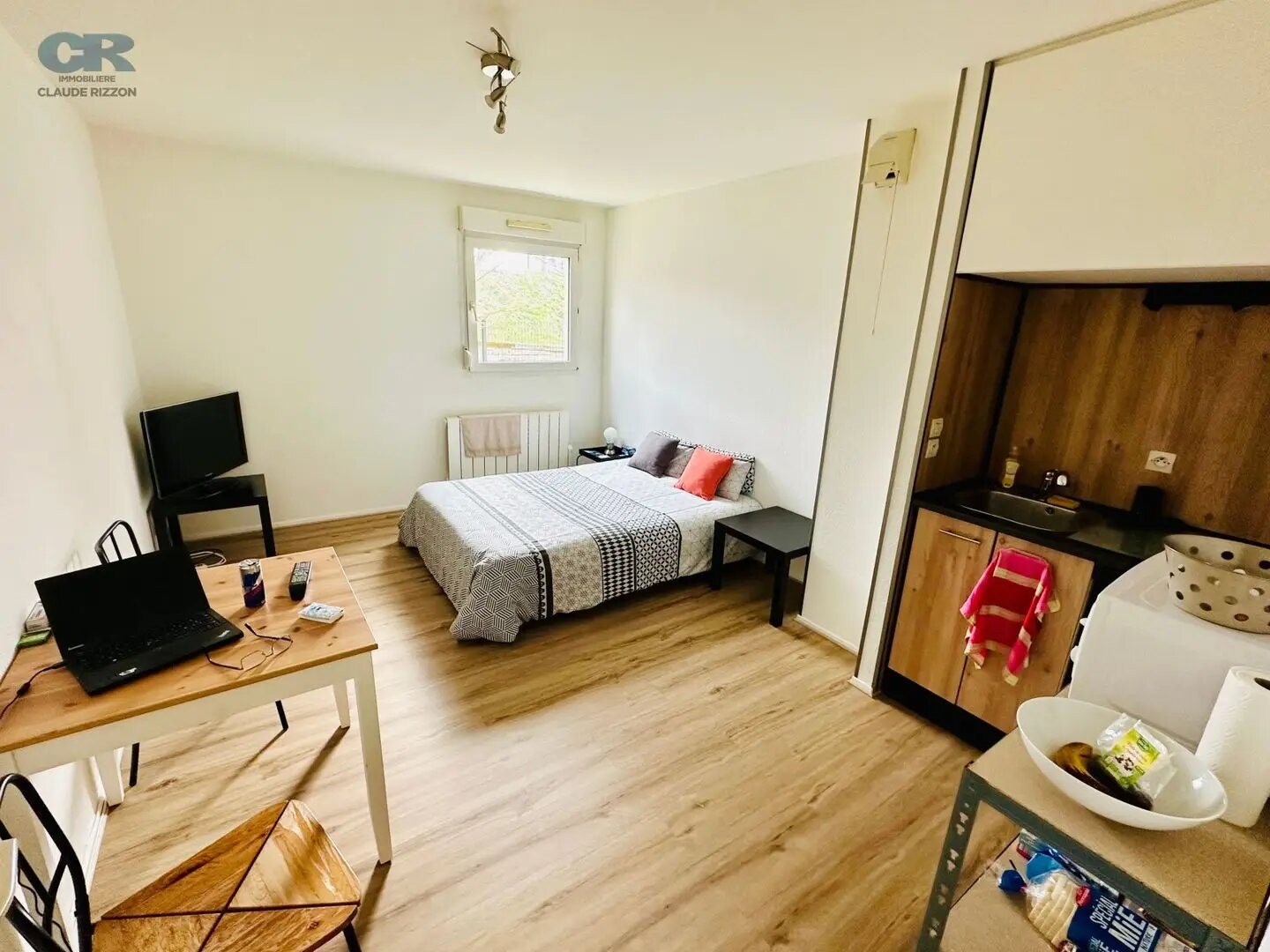 Appartement à vendre, 22m², Metz